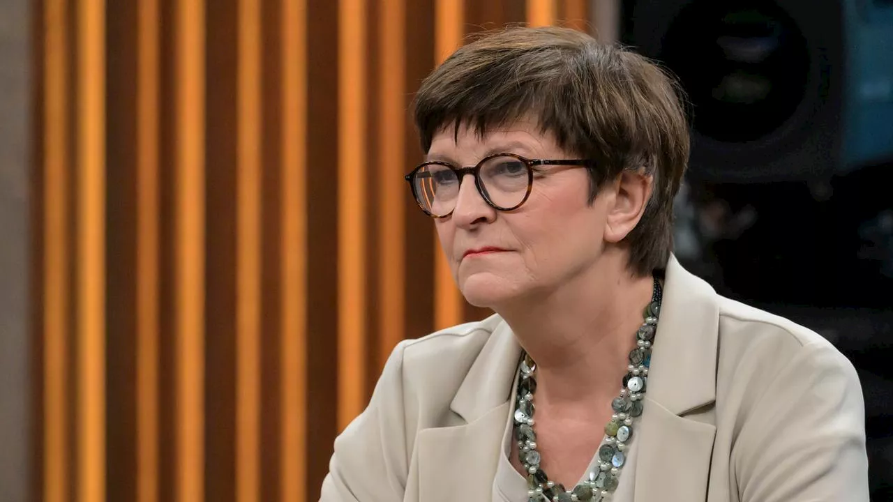 AfD-Brandmauer: SPD-Chefin Esken zweifelt an CDU