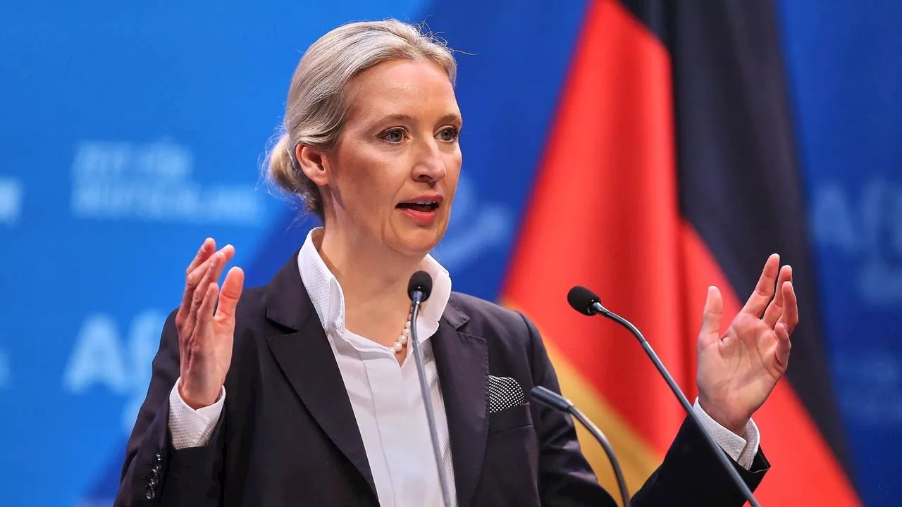 AfD-Parteitag: Rede von Alice Weidel