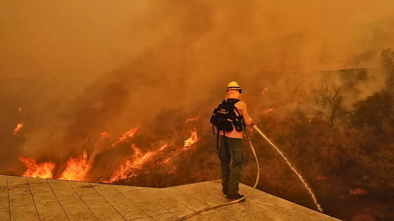 Los Angeles Wildfires Devastate Region