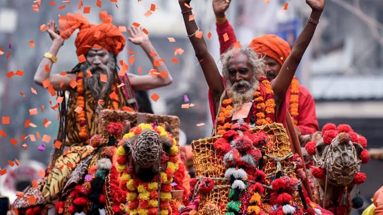 Maha Kumbh 2025: Prayagraj'da 45 Crore Hacı Bekleniyor