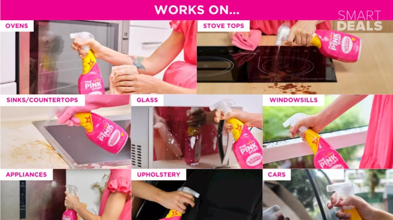 Why 37,000 Reviewers Love The Pink Stuff Multipurpose Cleaner