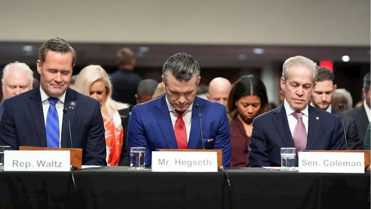 Pete Hegseth, Trump's defense pick, faces tough Senate confirmation hearing