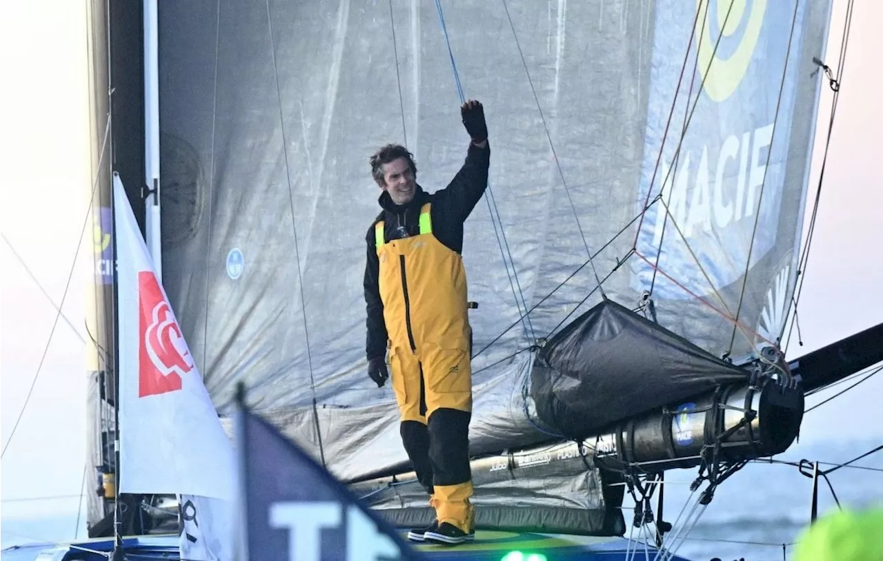 Charlie Dalin remporte son premier Vendée Globe