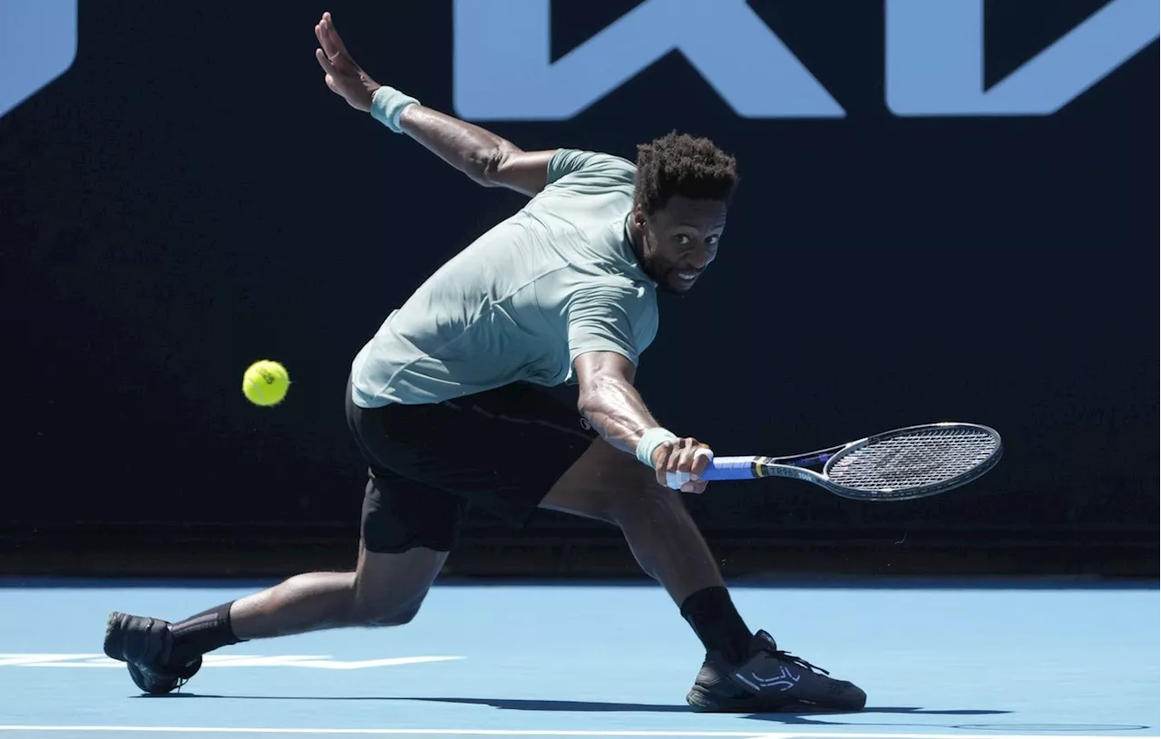 Monfils S'impose en Cinq Sets face à Mpetshi Perricard à l'Open d'Australie