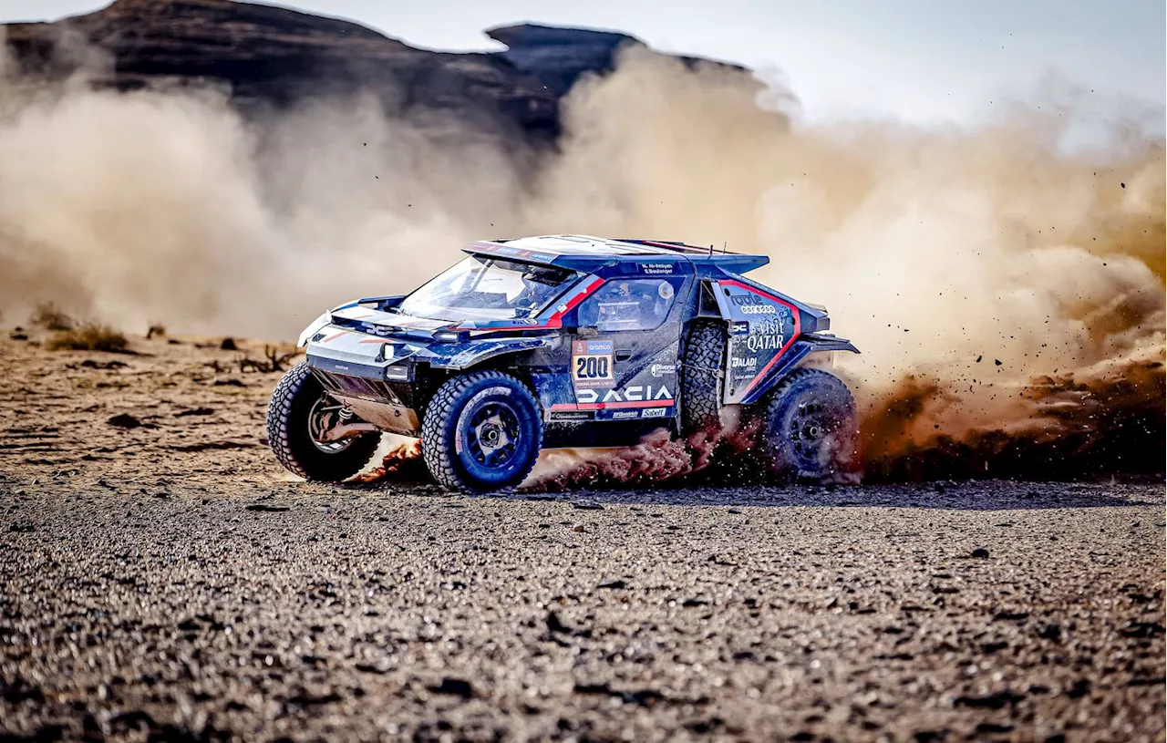 Al-Attiyah remporte la 9e étape du Dakar 2025, Al-Rajhi prend la tête du classement