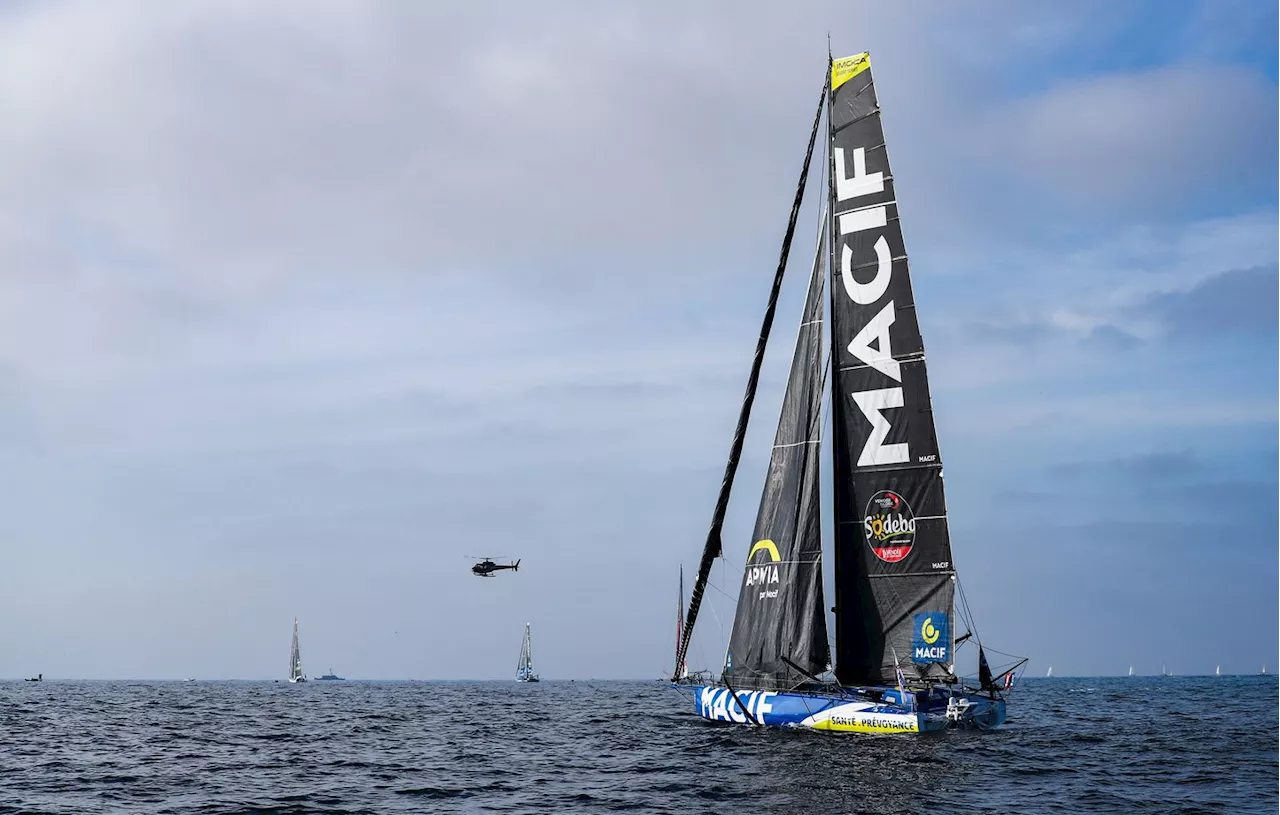 Charlie Dalin bat le record du Vendée Globe en 64 jours