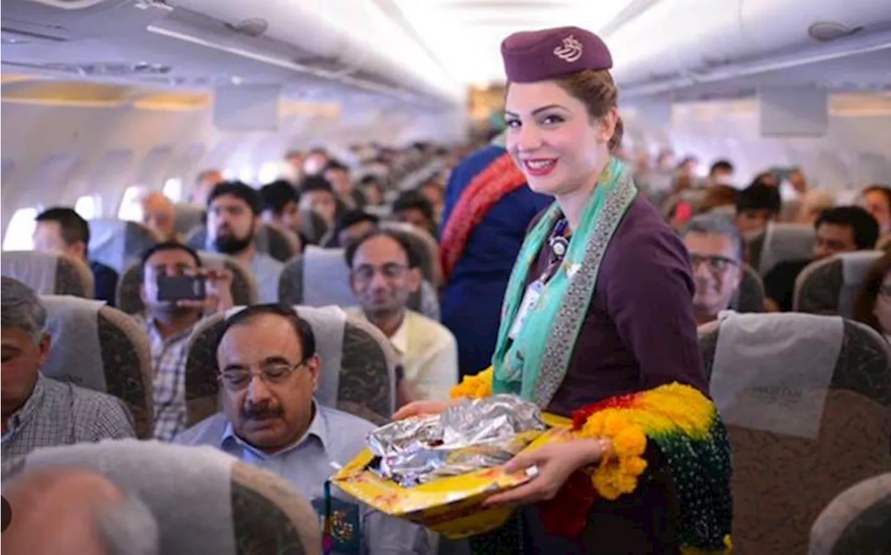 Complaints rise against food served in PIA flights