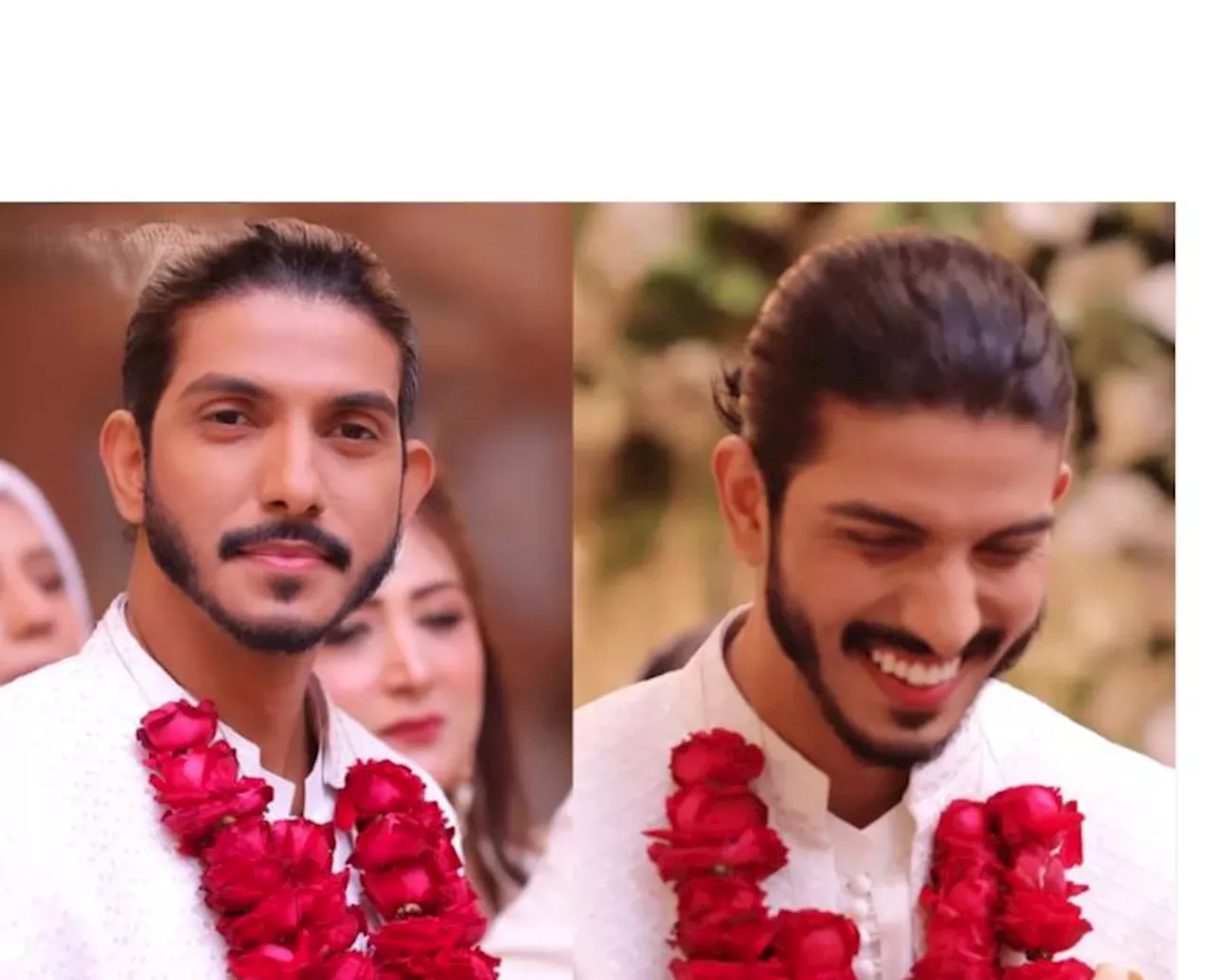 Mohsin Abbas Haider refutes second marriage after viral photos from wedding