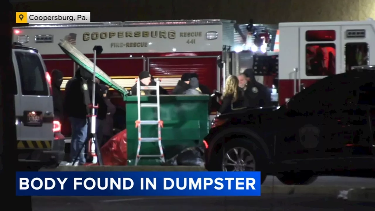 New Jersey Man Charged with Murder After Wife's Body Found in Pennsylvania Dumpster