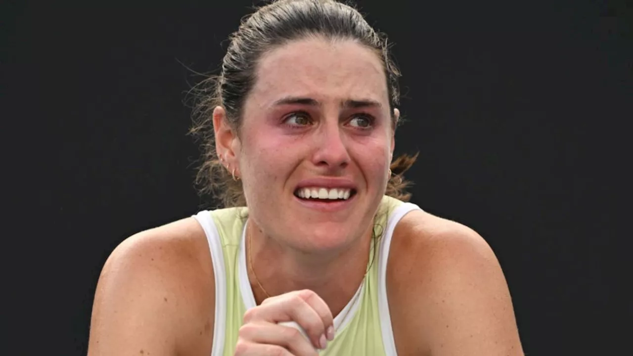 Birrell Out of Australian Open After Kalinskaya's Sudden Withdrawal