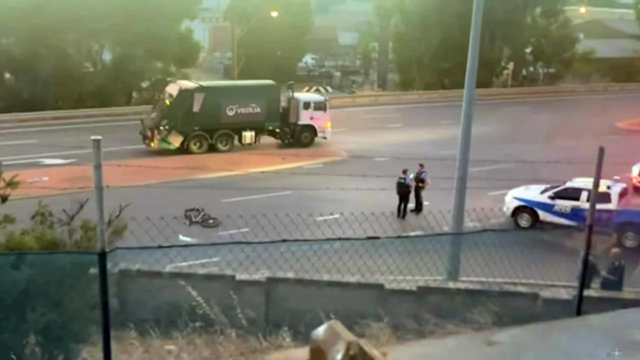 Cyclist Killed in Morning Crash With Rubbish Truck