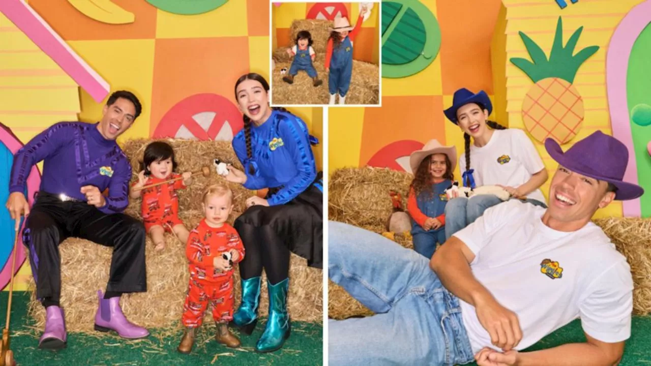 The Wiggles and Bonds launch limited-edition country-inspired collection for little cowgirls and cowboys