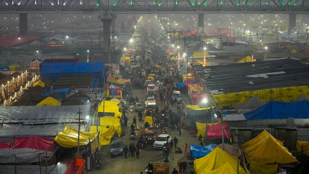 जल, जमीन और आसमान... प्रयागराज में महाकुंभ की सुरक्षा के कड़े इंतजाम कर देंगे हैरान