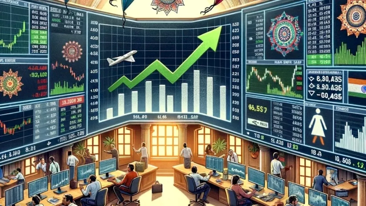 Stock Market: कल आया था भूचाल... आज शेयर बाजार में उछाल, मकर संक्रांति पर इन 10 शेयरों ने लगाई दौड़