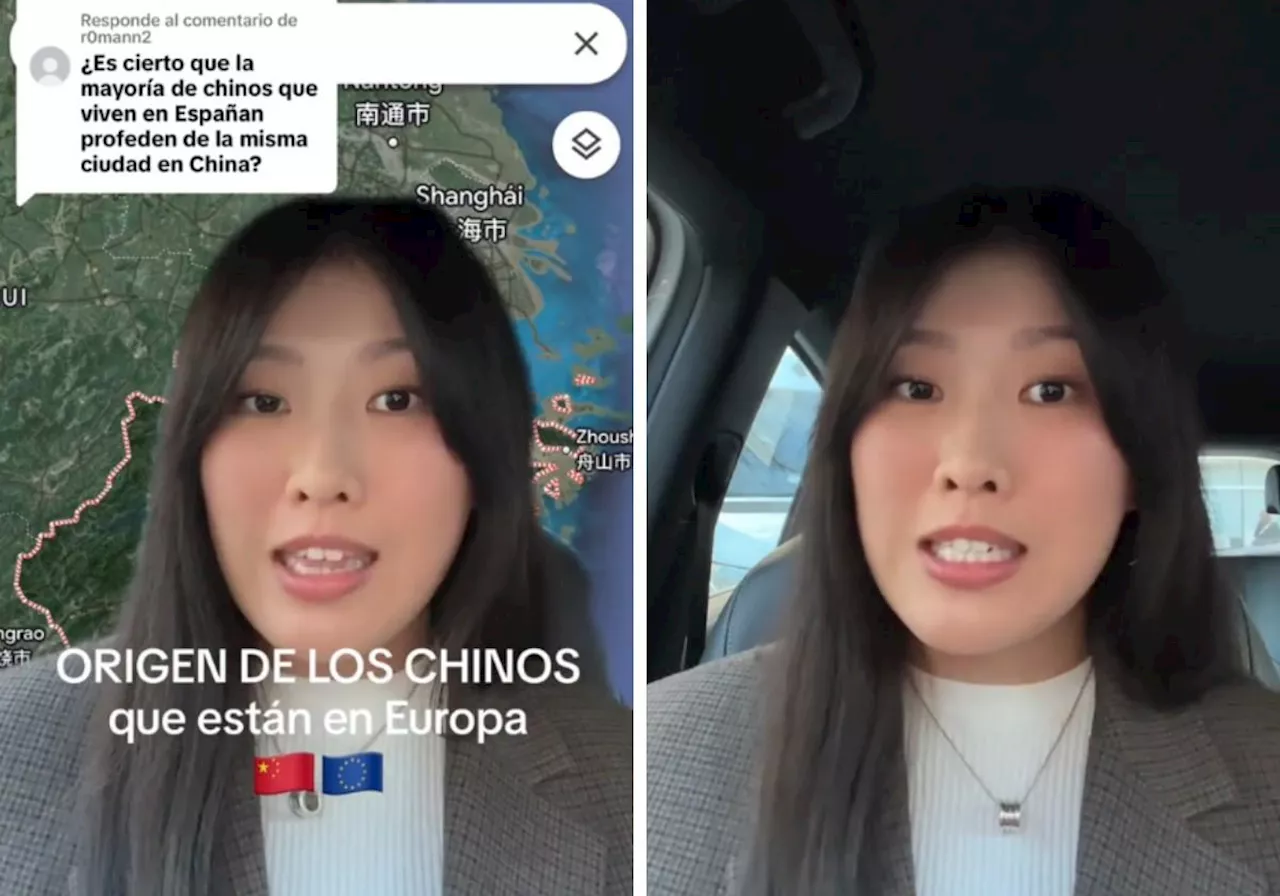 La razón detrás de la gran cantidad de chinos en España