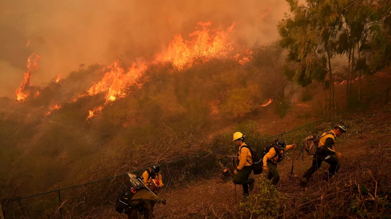 Climate Change Fuels California Wildfires, Experts Urge Proactive Planning