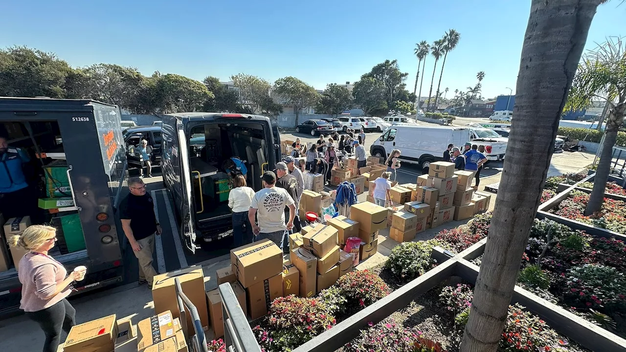 Community Rallies to Aid LA Fire Victims as Donations and Volunteers Pour In