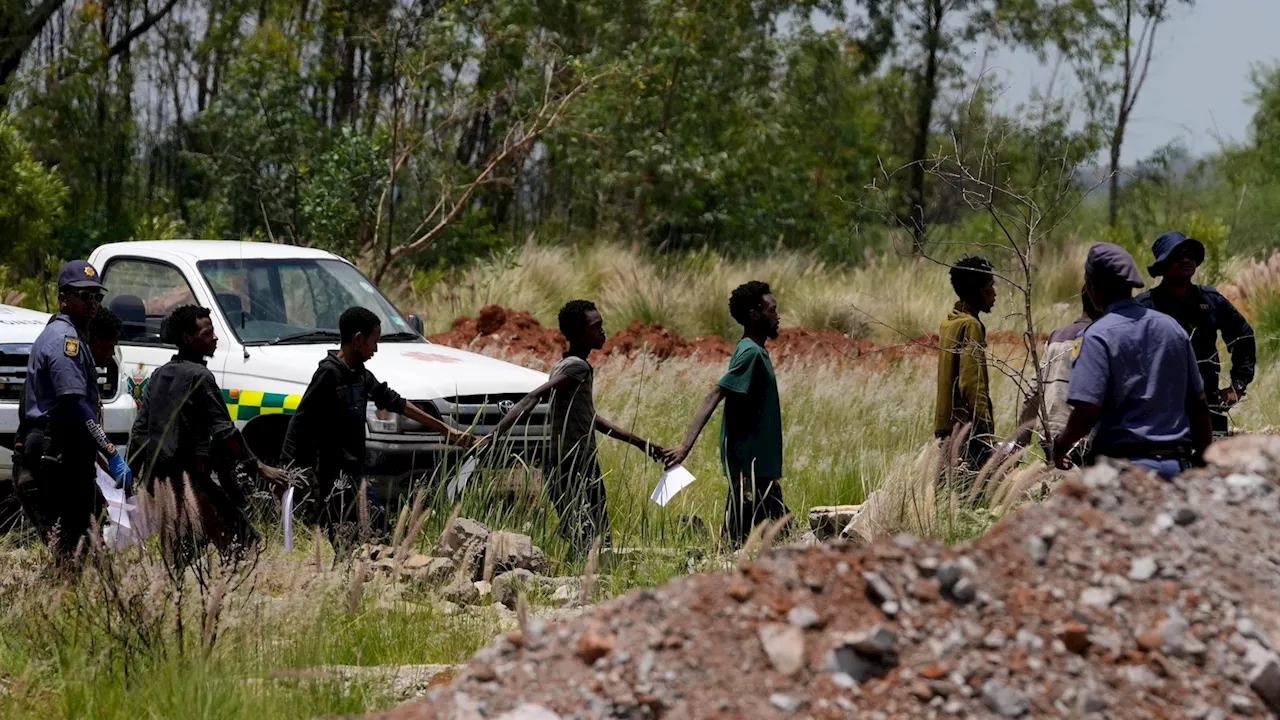 Hundreds Trapped in South African Gold Mine Spark Rescue Scrutiny