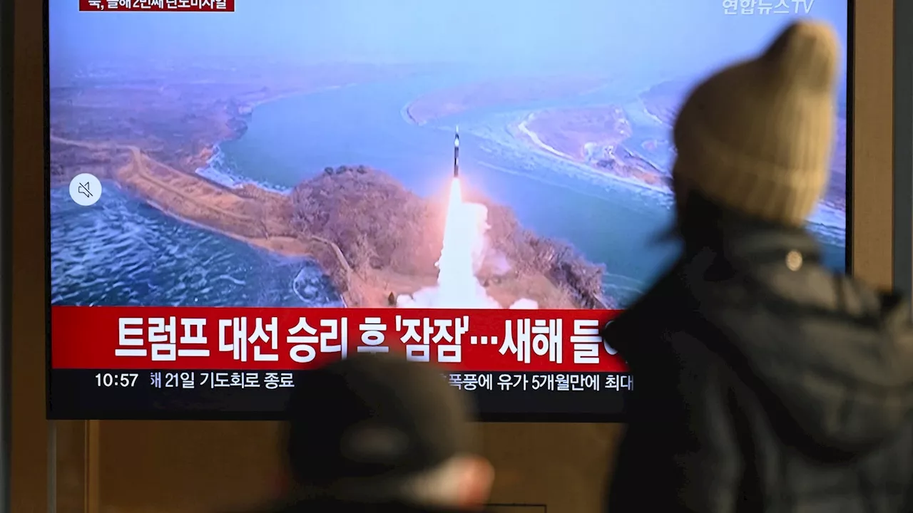 North Korea Launches Ballistic Missiles, Condemned by South Korea