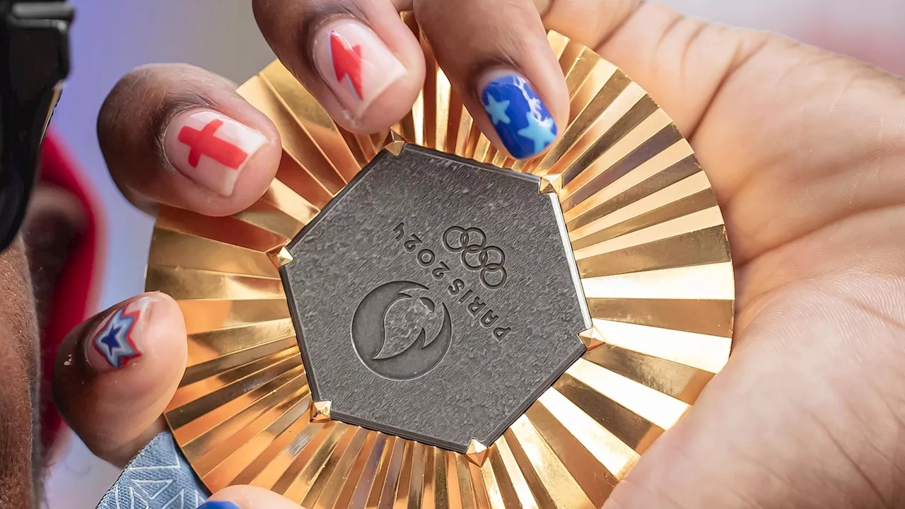 Paris Olympics Medals Tarnishing Quickly, French Mint to Replace Damaged Ones