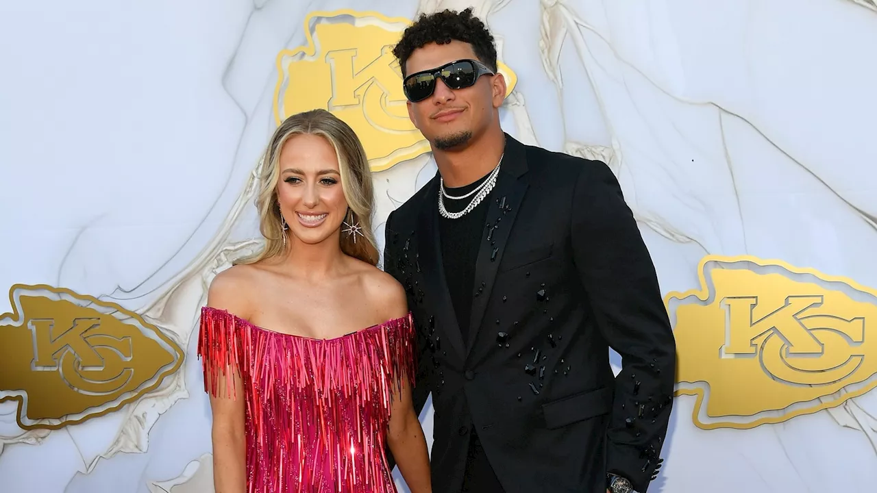 Patrick and Brittany Mahomes Welcome Daughter Golden Raye