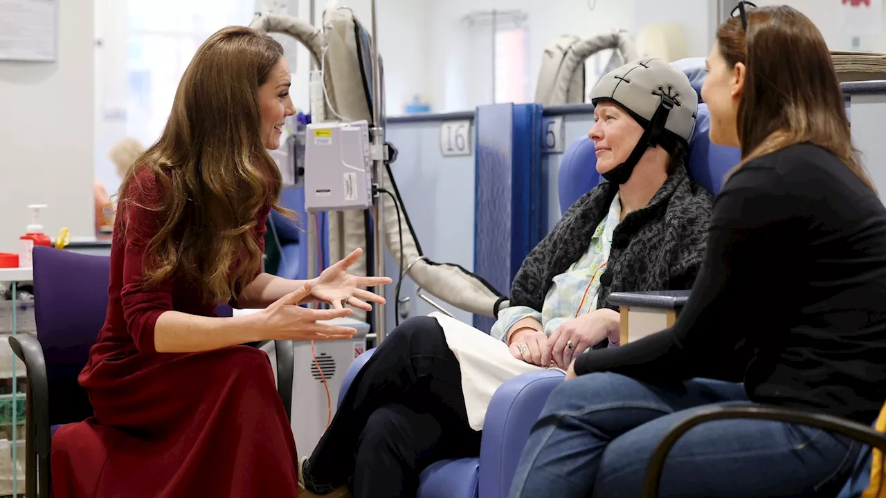 Princess of Wales Visits Royal Marsden Hospital, Shares Cancer Treatment Experiences