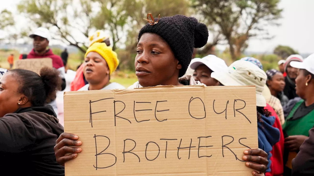 Rescuers Reach South Africa's Deepest Mine to Save Trapped Illegal Miners