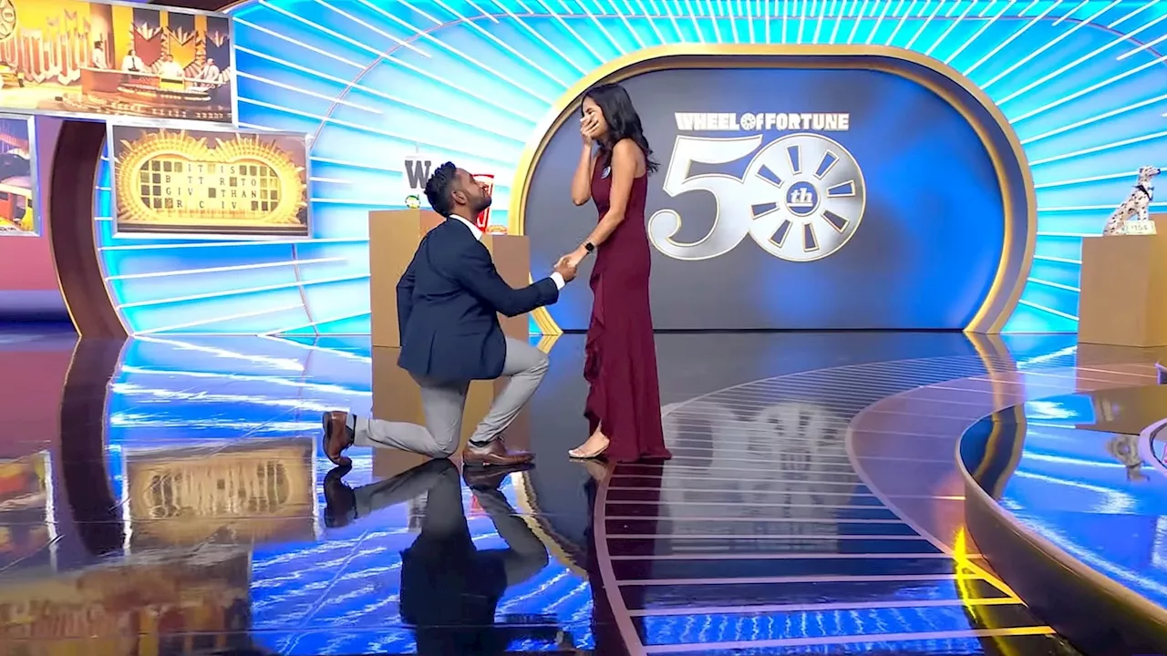 ‘Wheel of Fortune’ Proposal: Fiancee Shocked, Guarantor Says It Was 'Unforgettable'