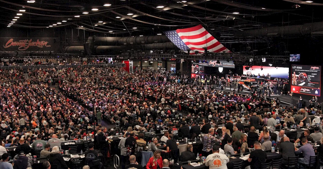 Barrett-Jackson Scottsdale Auction 2025: Get Ready for a Revving Good Time!