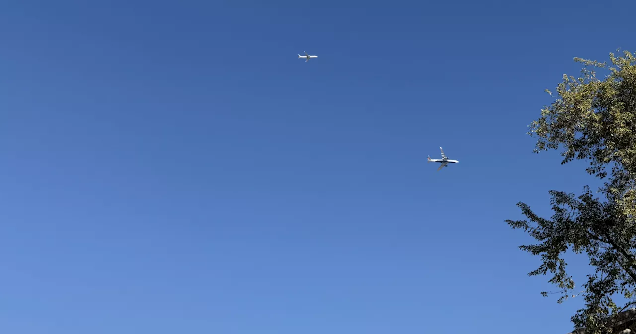 Two Planes Come Too Close While Approaching Phoenix Sky Harbor Airport