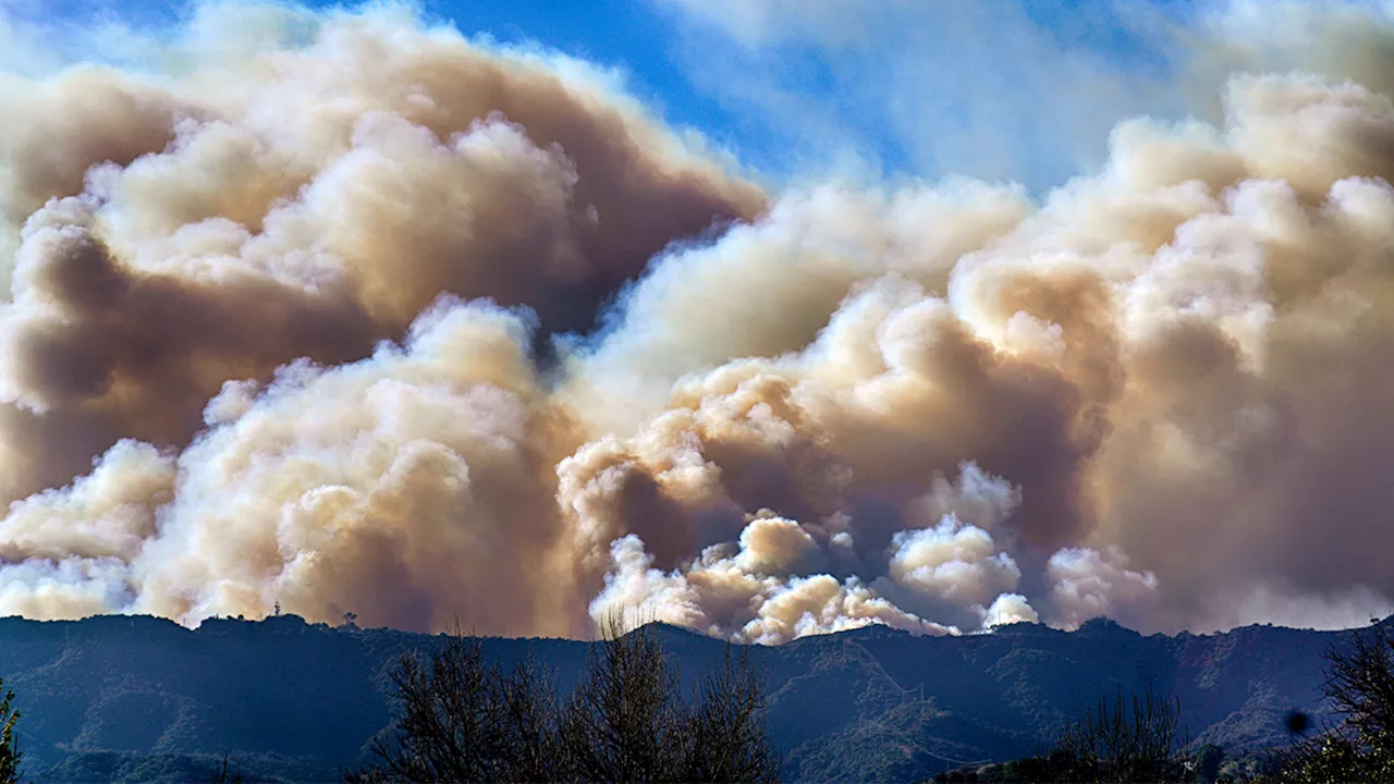 Air Quality Concerns in Southern California Even Beyond Fire Zones