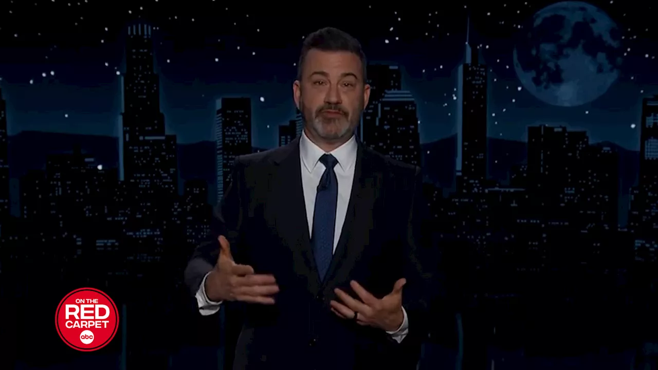 Jimmy Kimmel Offers Heartfelt Support to LA Fire Victims