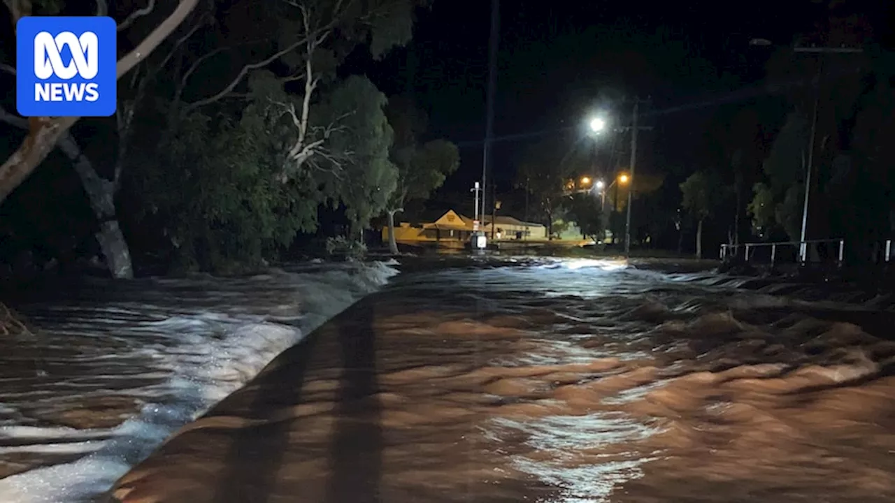 Marble Bar Flooded After Heavy Rains Cut Town Off From Outside Access