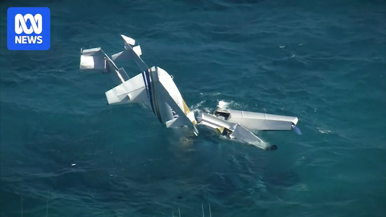 Perth Couple Thank Pilot for Saving Their Lives in Rottnest Island Seaplane Crash