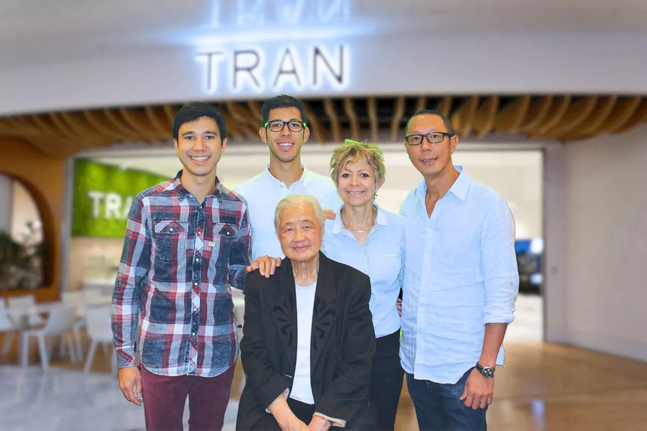 L'histoire de l'enseigne Tran à Dijon : une aventure familiale et une passion pour l'Asie