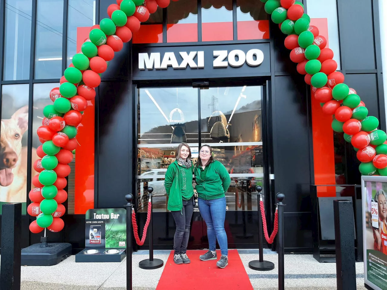 Maxi Zoo ouvre une nouvelle animalerie à Faches-Thumesnil