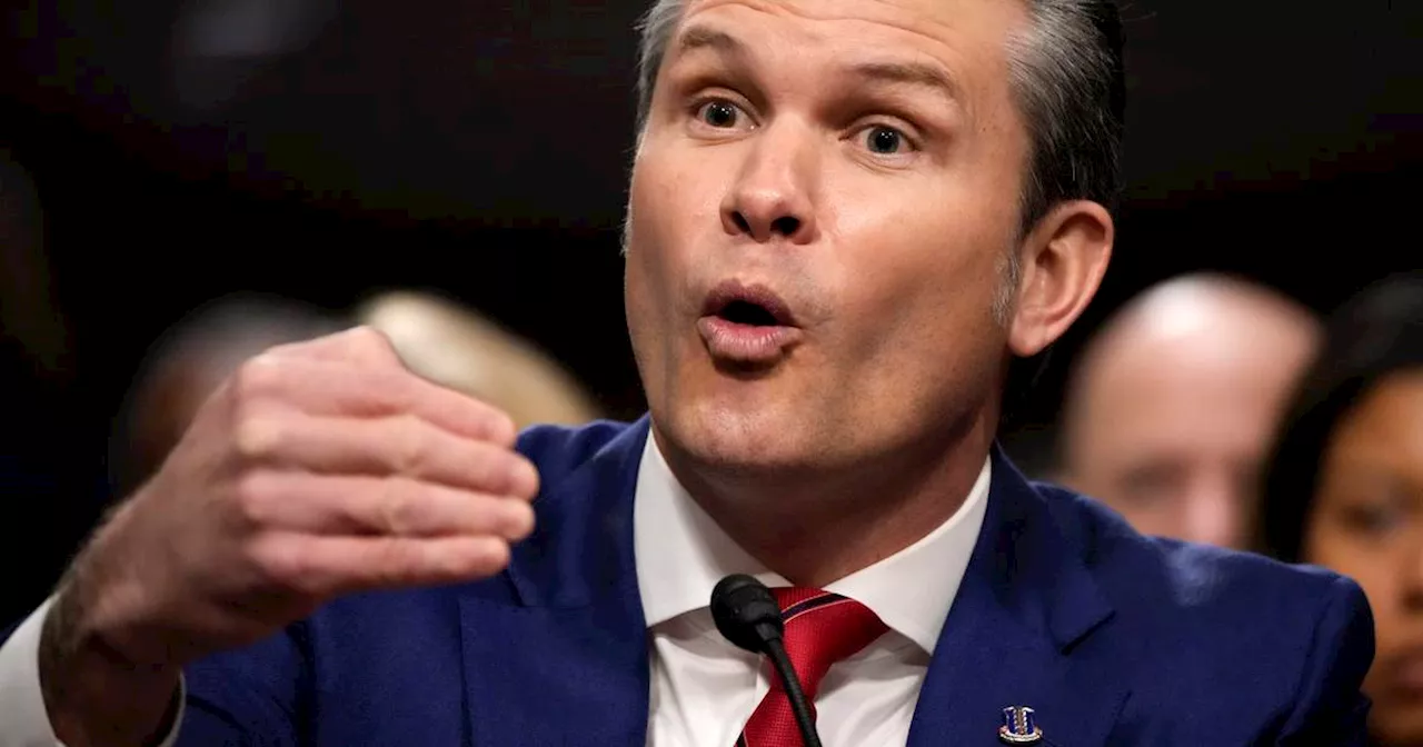 Hegseth Grilled at Defense Secretary Hearing Over Misconduct Allegations and Views on Women in Combat