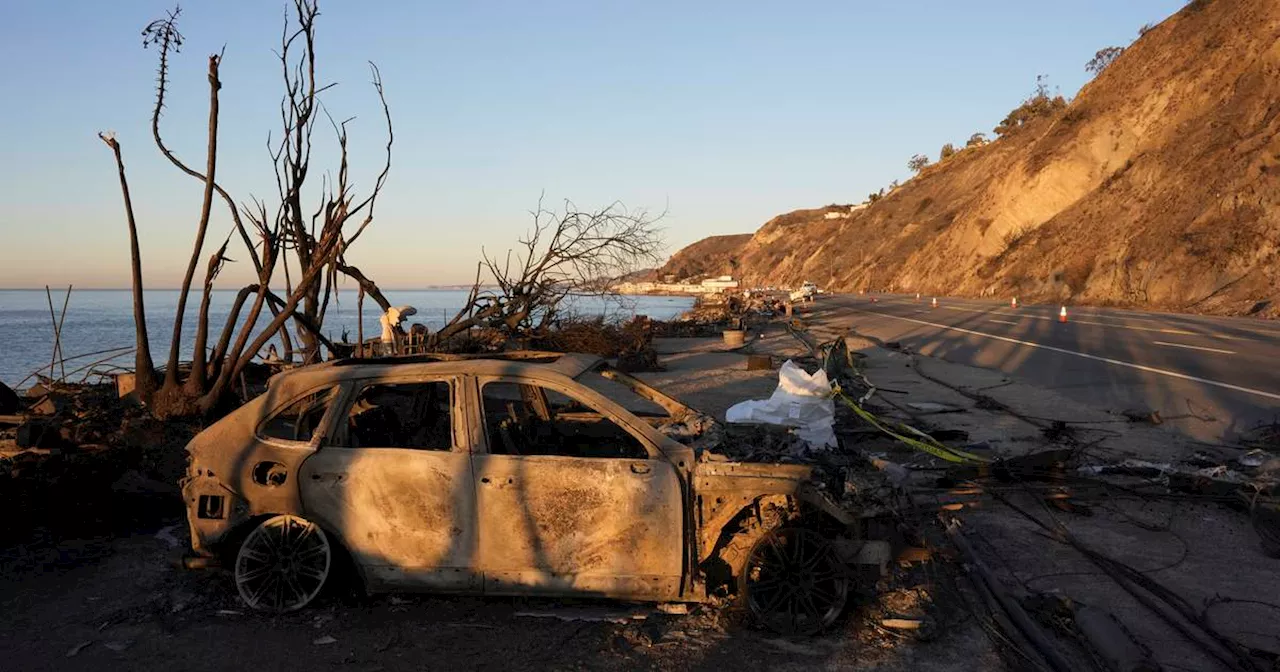 Millions under extreme fire weather alert as strong winds lash Southern California