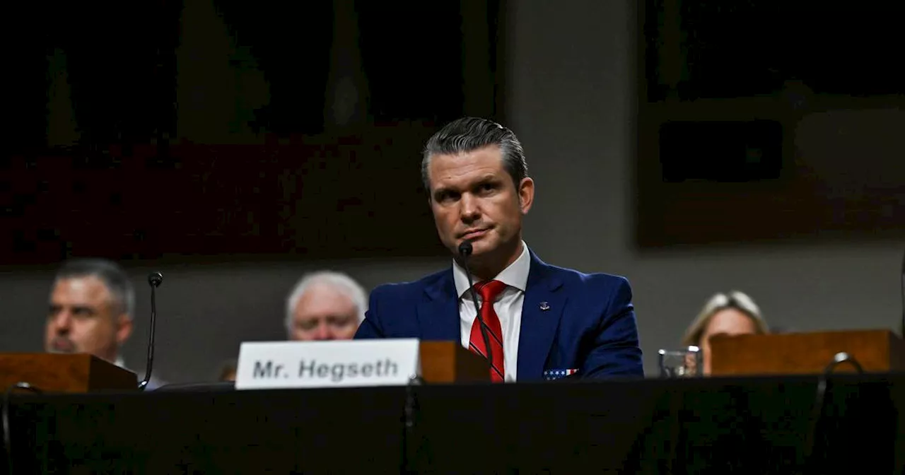 Pete Hegseth Grilled Over Personal Life at Defense Secretary Hearing