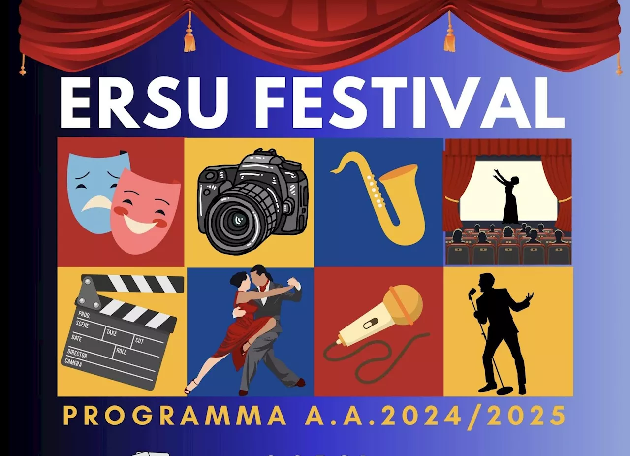 Inizia 'Ersu Festival 2025': Cultura e partecipazione per gli studenti della Sicilia Occidentale