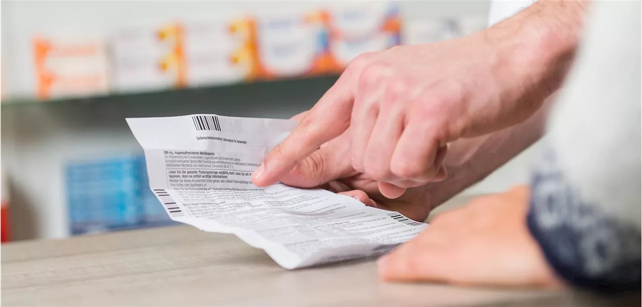  Hustensaft darf keinen Alkohol auf der Verpackung angeben