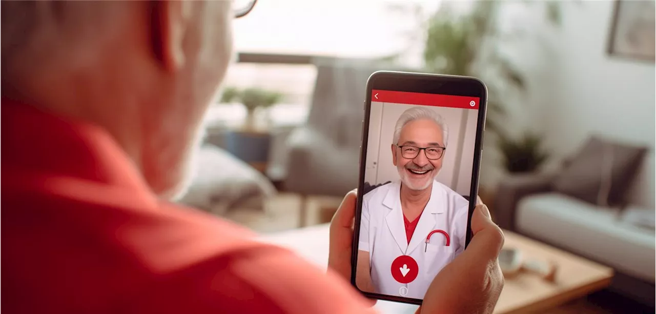 Zahlen der Krankenkasse : Videosprechstunden 2024 in Westfalen-Lippe wieder im Aufwind