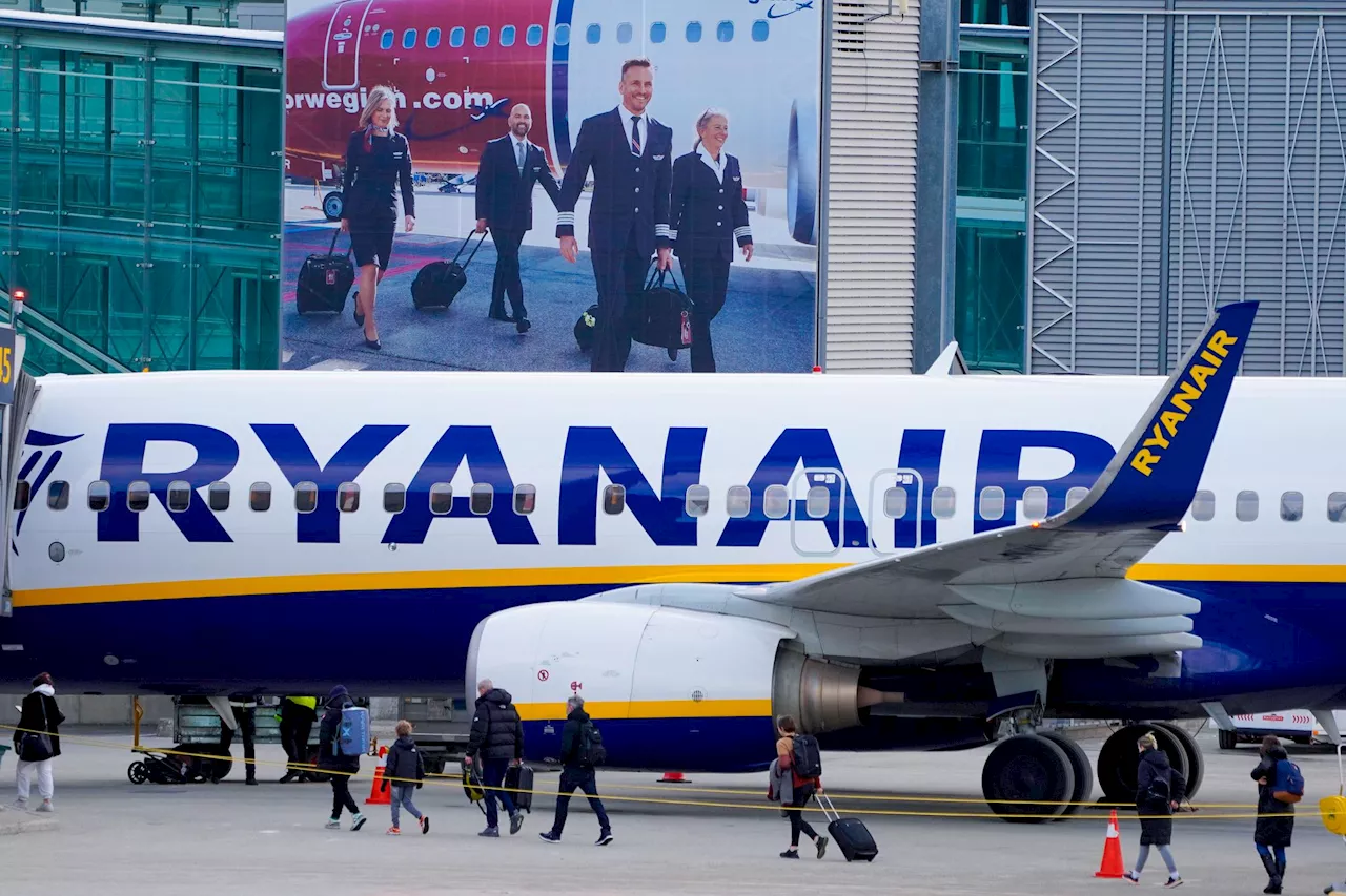 Ryanair vil begrense alkohol på flyplasser