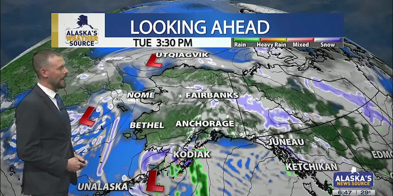 Alaska Weather Update: Cold Snap, Snow, and Rain Forecast