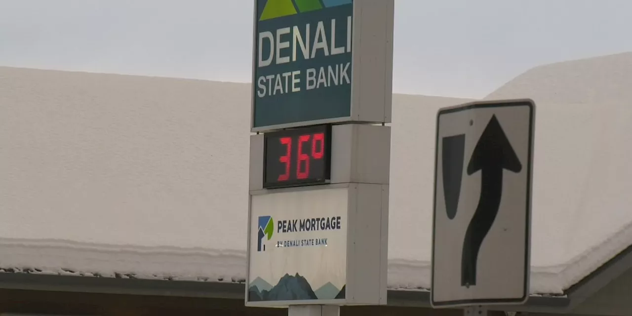 Fairbanks saw record-high weekend temperatures