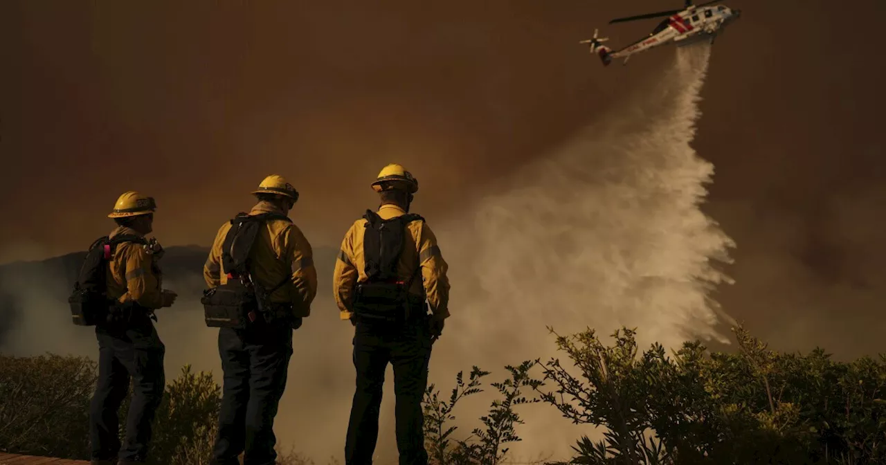 Los Angeles Wildfire Exposes City's Vulnerability