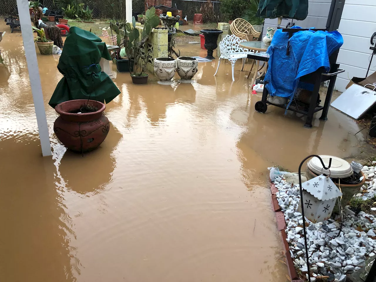 Courtland Drive Residents Face Water Main Break Amidst Ongoing Street Improvements