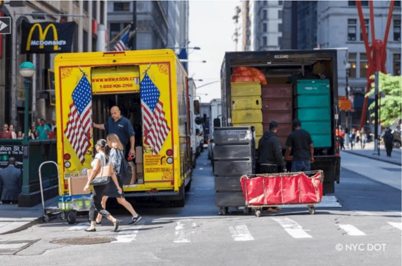 NYCDOT to Pilot 'Microhubs' for Streamlined Package Delivery