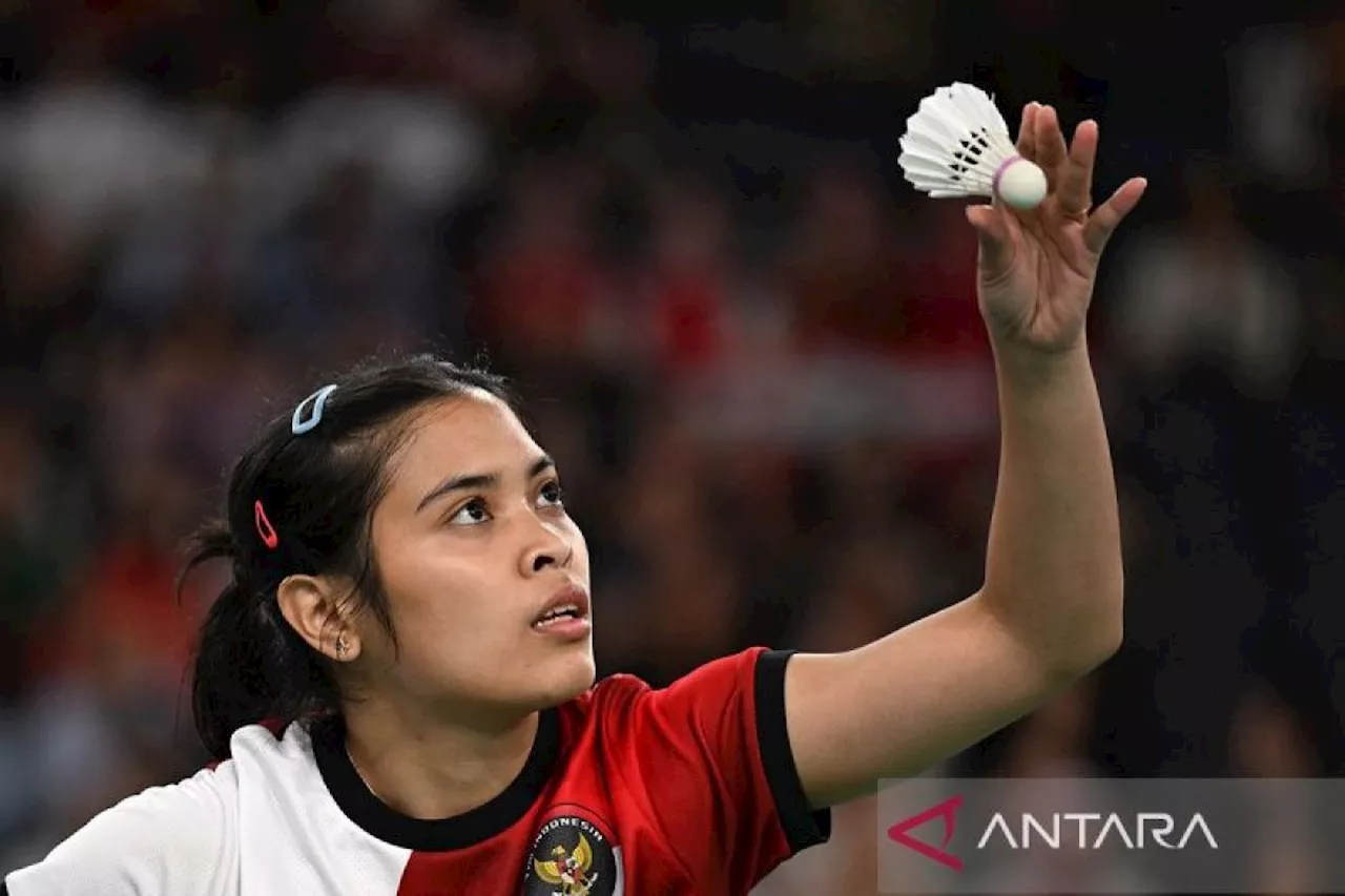 Gregoria melangkah ke 16 besar India Open usai lakoni rubber game