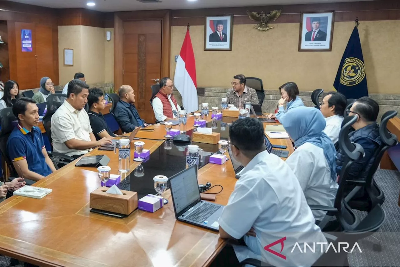 Kemenekraf dan Telkomsel Buka Peluang Kerja Sama dalam Pengembangan Ekosistem Ekonomi Kreatif Digital